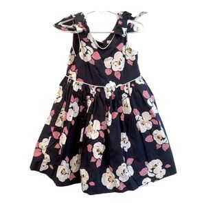 Janie & Jack girls size 3 blue, adorable, floral sundress!